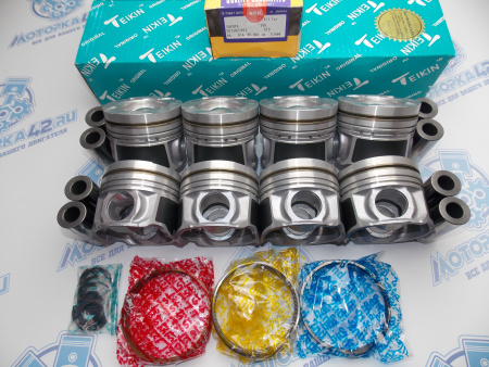 Поршни + кольца к-кт 8шт стандарт TOYOTA LEXUS 1VD-FTV
