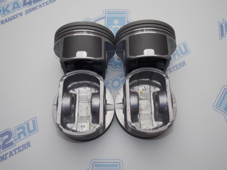 Поршни + кольца к-кт 4шт ремонт +1,0 TOYOTA 1ZZ-FE