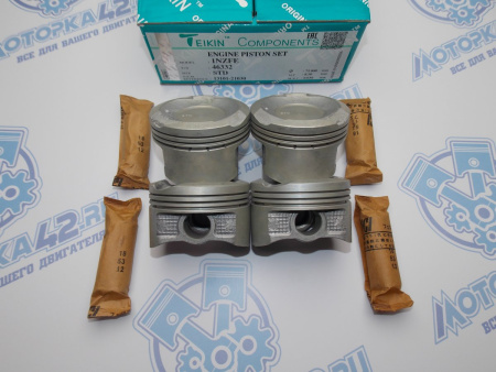 Поршни TEIKIN к-кт 4шт стандарт TOYOTA 1NZ-FE I