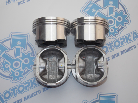 Поршни TEIKIN к-кт 4шт ремонт +0,75 MMC 4G18, 4G16