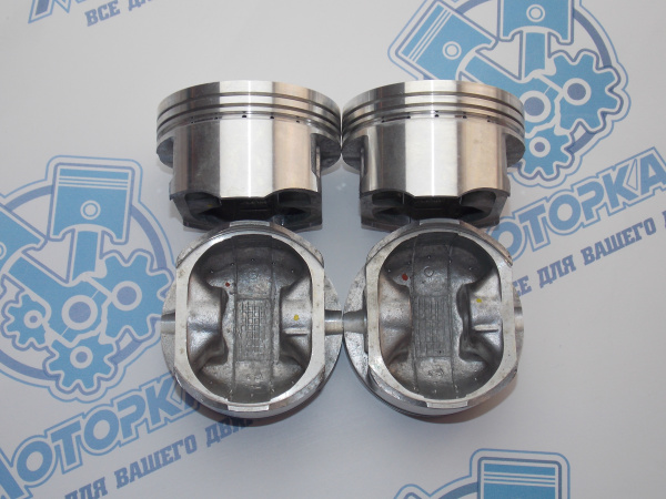 Поршни TEIKIN к-кт 4шт ремонт +0,75 MMC 4G18, 4G16