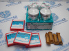 Поршни + кольца к-кт 4шт ремонт +1,00 MMC 4G13 16v
