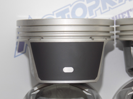 Поршни + кольца 4шт ремонт +0,50 FORD Focus 100л.с.