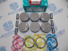 Поршни + кольца к-кт 6шт стандарт STD TOYOTA 1MZ-FE, 2MZ-FE