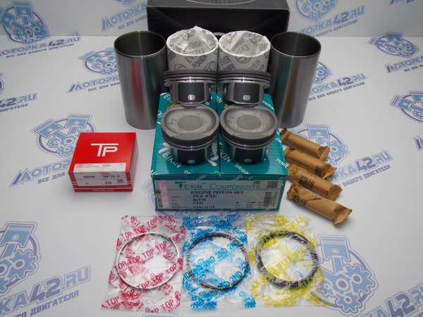 Комплект для гильзовки 1NZ-FE, 2NZ-FE, 1NZ-FXE