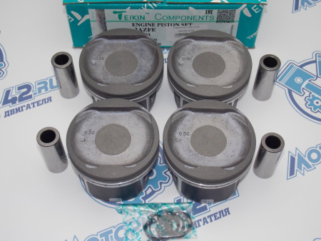 Поршни TEIKIN к-кт 4шт ремонт +0,50 TOYOTA 2AZ-FE