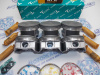 Поршни + кольца 6шт ремонт +0,50 TOYOTA 3MZ-FE