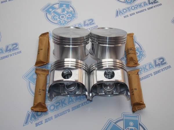 Поршни TEIKIN к-кт 4шт ремонт +0,50 MAZDA F8, GAS18
