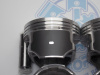 Поршни + кольца к-кт 4шт ремонт +0,50 FORD Focus 115л.с 1,6