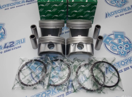 Поршни + кольца к-кт 4шт стандарт FORD Focus 100л.с.