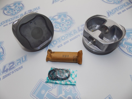 Поршни + кольца к-кт 6шт ремонт +0,50 TOYOTA 1GR-FE