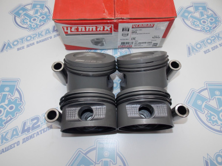 Поршни YENMAK к-кт 4шт ремонт +0,50 OPEL C18NZ