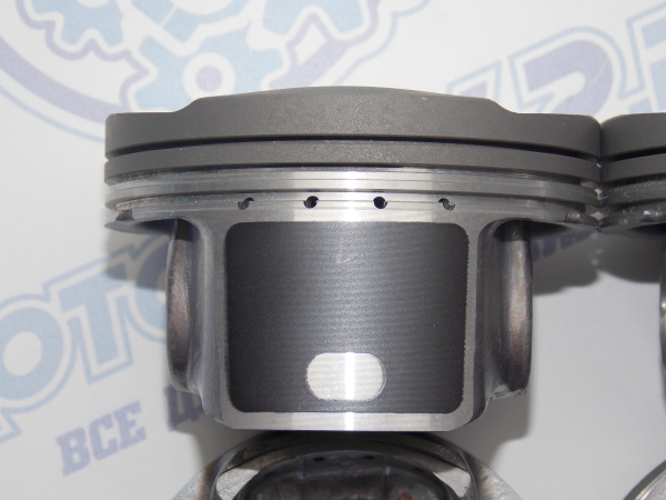 Поршни + кольца 4шт ремонт +0,50 TOYOTA 3ZR-FE