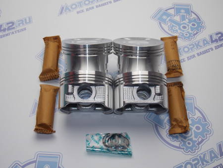 Поршни TEIKIN к-кт 4шт ремонт +0,50 HONDA F20B