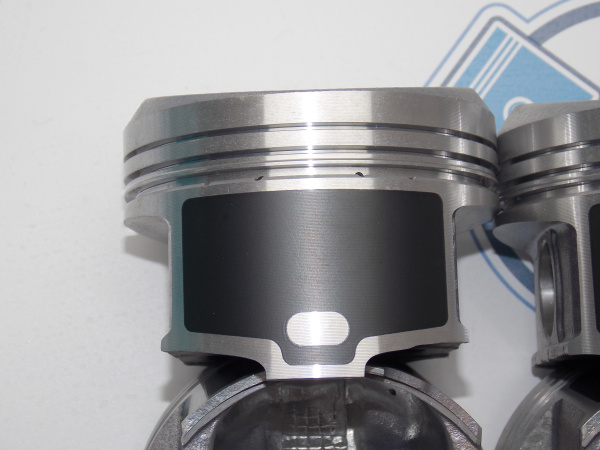 Поршни TEIKIN к-кт 4шт стандарт TOYOTA 3S-FSE