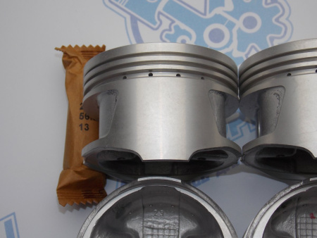 Поршни + кольца к-кт 4шт ремонт +0,50 TOYOTA 5A-FE