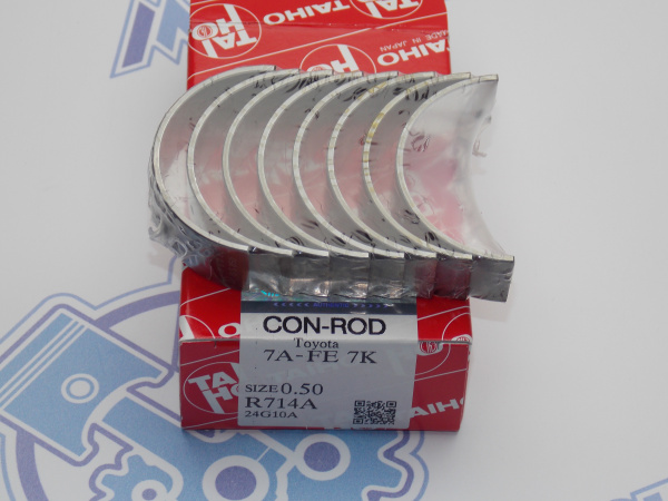 Вкладыши шатунные TAIHO ремонт +0,50 TOYOTA 7A-FE