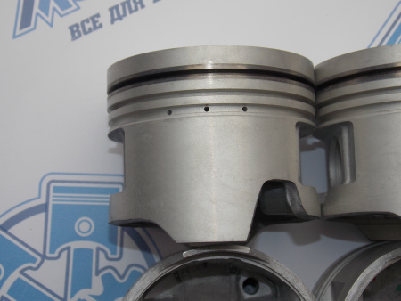 Поршни TEIKIN к-кт 4шт ремонт +1,00 TOYOTA 3C, 3C-T alfin-gallery