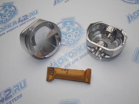 Поршни + кольца к-кт 4шт ремонт +0,50 MAZDA FP, FS