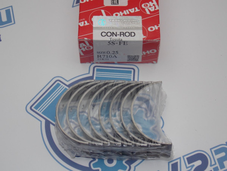 Вкладыши шатунные TAIHO ремонт +0,25 TOYOTA 3S, 4S, 5S 