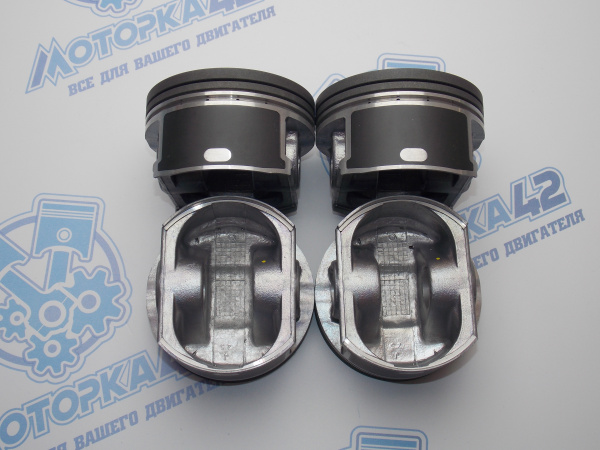Поршни + кольца к-кт 4шт стандарт SUBARU EJ205, EJ207