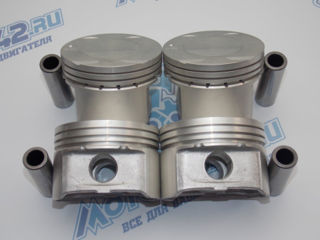 Поршни TEIKIN к-кт 4шт ремонт +0,50 GM F14D3