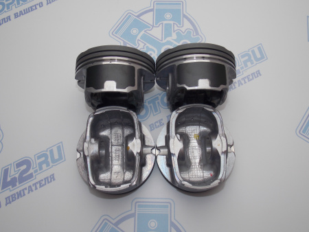 Поршни + кольца к-кт 4шт ремонт +0,50 HYUNDAI G4FC '17-