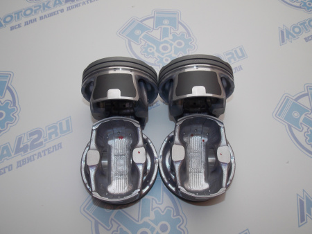 Поршни + кольца к-кт 4шт стандарт HYUNDAI G4NA, G4ND