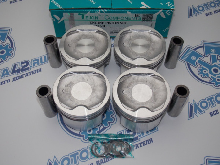 Поршни TEIKIN к-кт 4шт стандарт STD TOYOTA 5S-FE