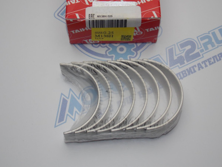 Вкладыши коренные TAIHO ремонт +0,25 MMC 6G74, 6G75