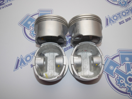 Поршни + кольца 4шт ремонт +0,50 TOYOTA 2SZ-FE