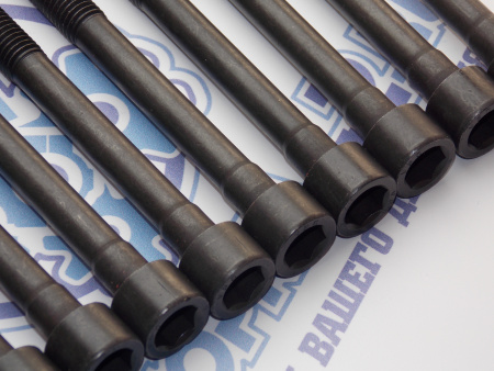 Комплект болтов ELRING ГБЦ 10шт NISSAN QG15DE, QG18DE