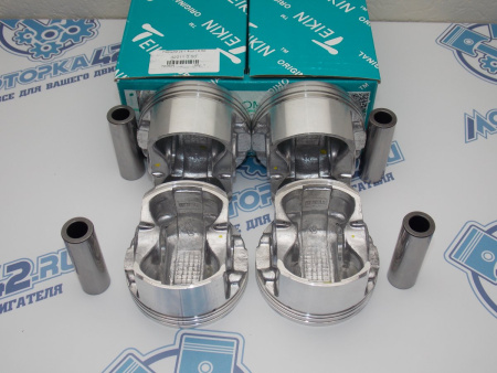 Поршни TEIKIN к-кт 4шт ремонт +0,50 MAZDA Z6, ZY