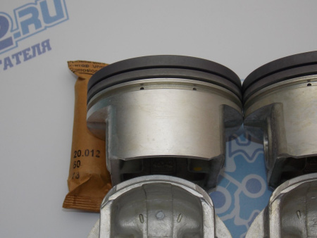 Поршни + кольца к-кт 4шт ремонт +0,50 TOYOTA 4ZZ-FE