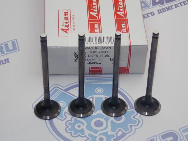 Клапан вЫпускной AISAN TOYOTA 3,4,5S-FE