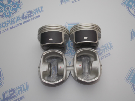 Поршни AW + кольца 4шт ремонт +0,50 Focus 115л.с.
