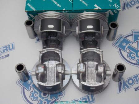 Поршни TEIKIN к-кт 4шт ремонт +0,50 HONDA K24A