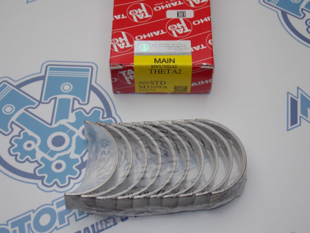 Вкладыши коренные TAIHO стандарт Hyundai / Kia G4K*