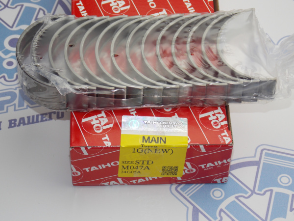 Вкладыши коренные TAIHO стандарт TOYOTA 1G-FE '85-'98