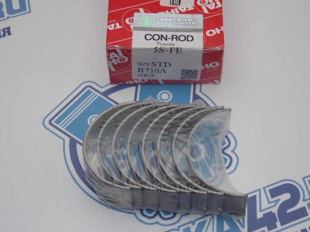Вкладыши шатунные TAIHO стандарт TOYOTA 3S, 4S, 5S 