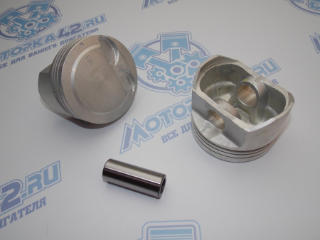 Поршни TEIKIN к-кт 4шт ремонт +0,50 HYUNDAI G4EC