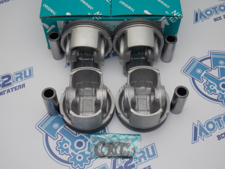 Поршни TEIKIN к-кт 4шт стандарт TOYOTA 1ZR-FE