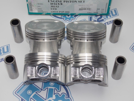 Поршни TEIKIN к-кт 4шт стандарт HONDA D15B