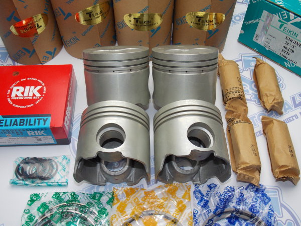 Комплект для гильзовки 2C, 2C-T TOYOTA