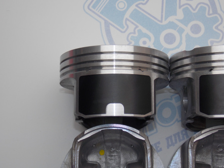 Поршни TEIKIN к-кт 4шт ремонт +0,50 HYUNDAI G4EE