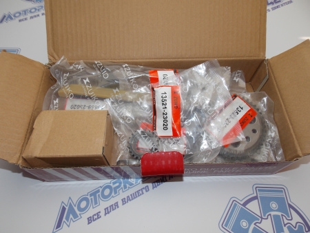 Комплект цепи ГРМ ZUIKO TOYOTA 2SZ-FE, K3-VE OLD