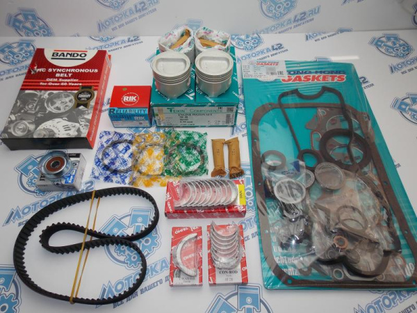 Комплект для ремонта двигателя 2E / 2E-L / 2E-LU / 2E-LJ Toyota