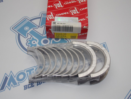 Вкладыши коренные TAIHO ремонт +0,25 MMC 4G15, 4G18