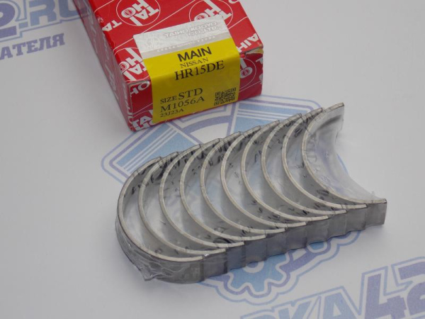 Вкладыши коренные TAIHO стандарт NISSAN HR15DE, HR16DE '05-