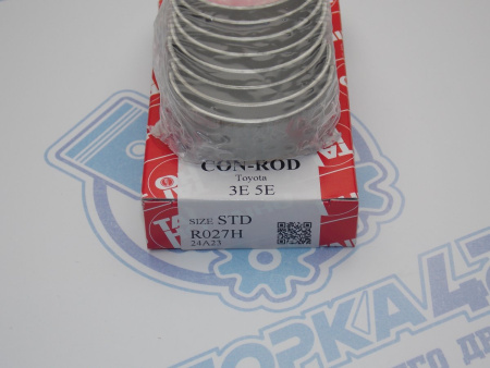 Вкладыши шатунные TAIHO стандарт TOYOTA 3E, 5E-FE